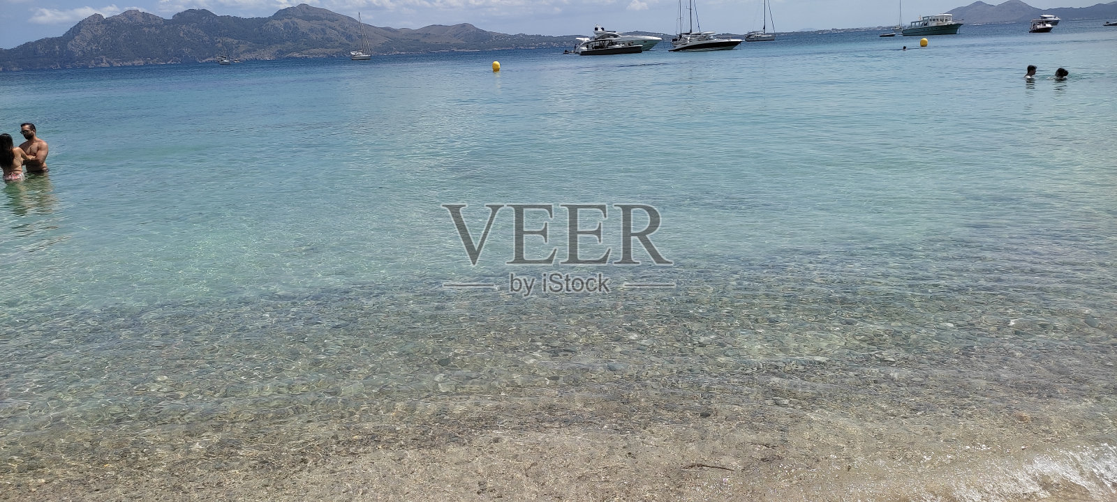 天堂海滩照片摄影图片