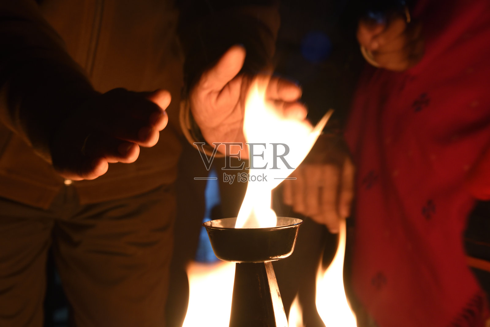 阿尔马尔坎塔克， 中央邦照片摄影图片