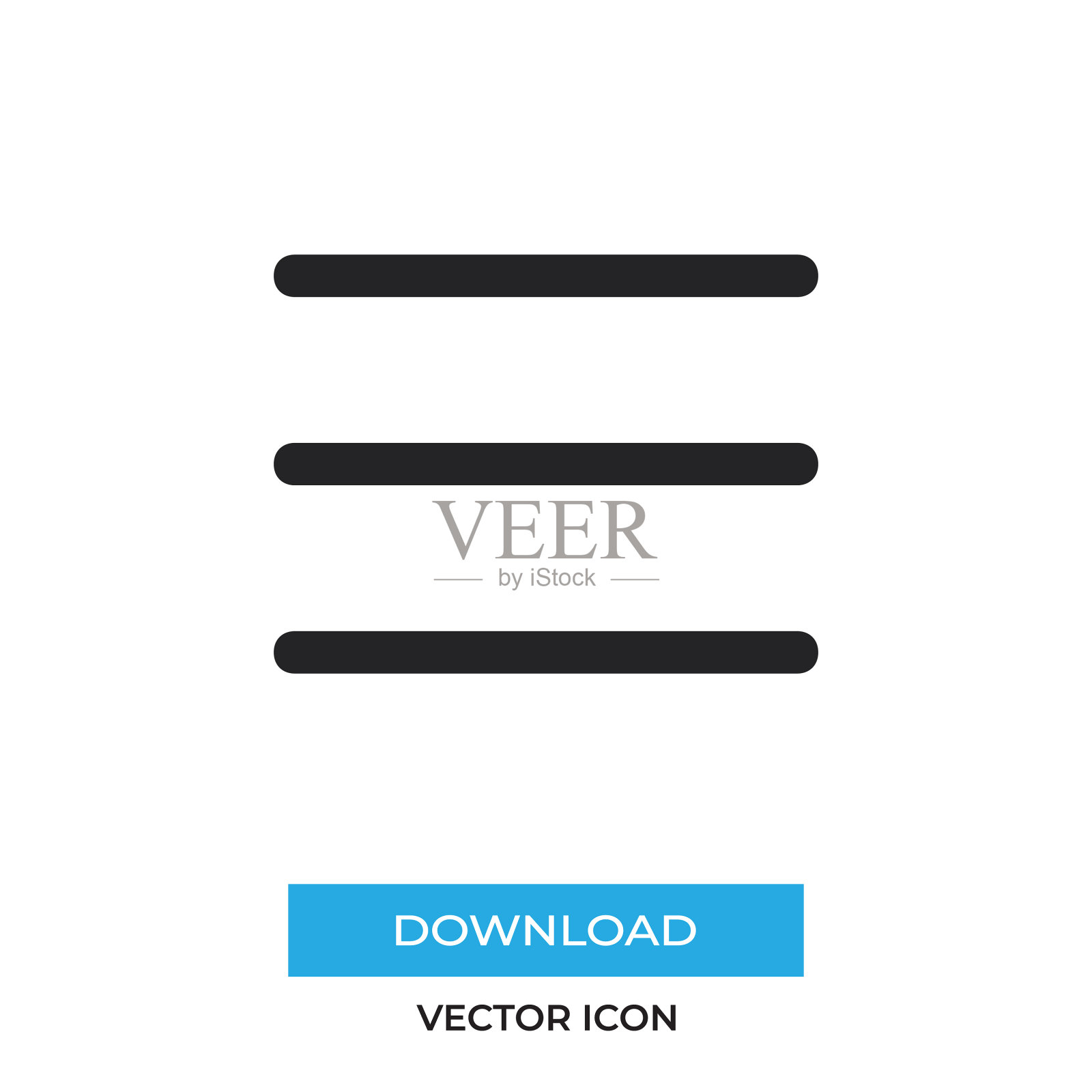 菜单图标简单的汽车标志图标素材