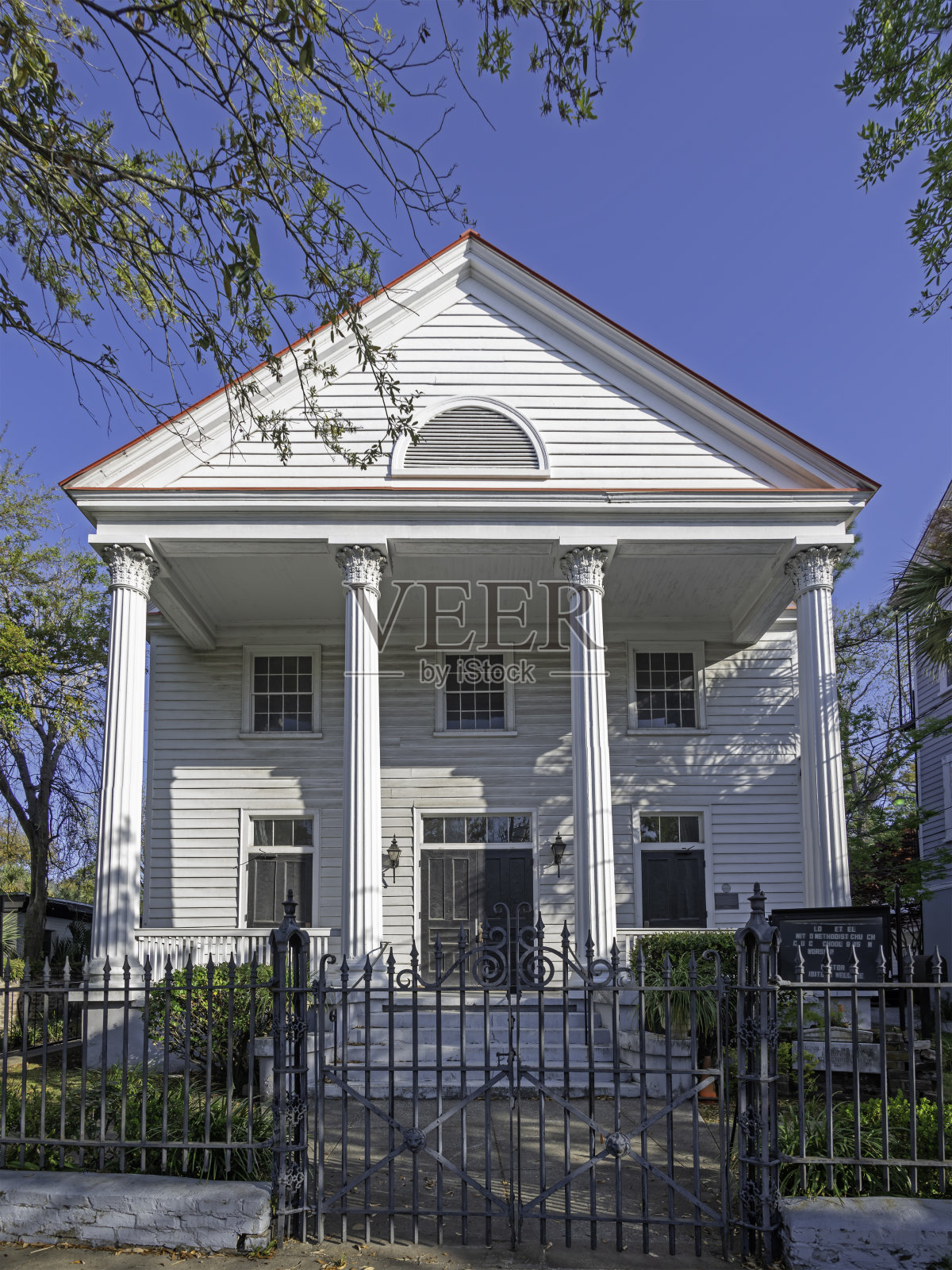 老伯特利卫理公会教堂照片摄影图片