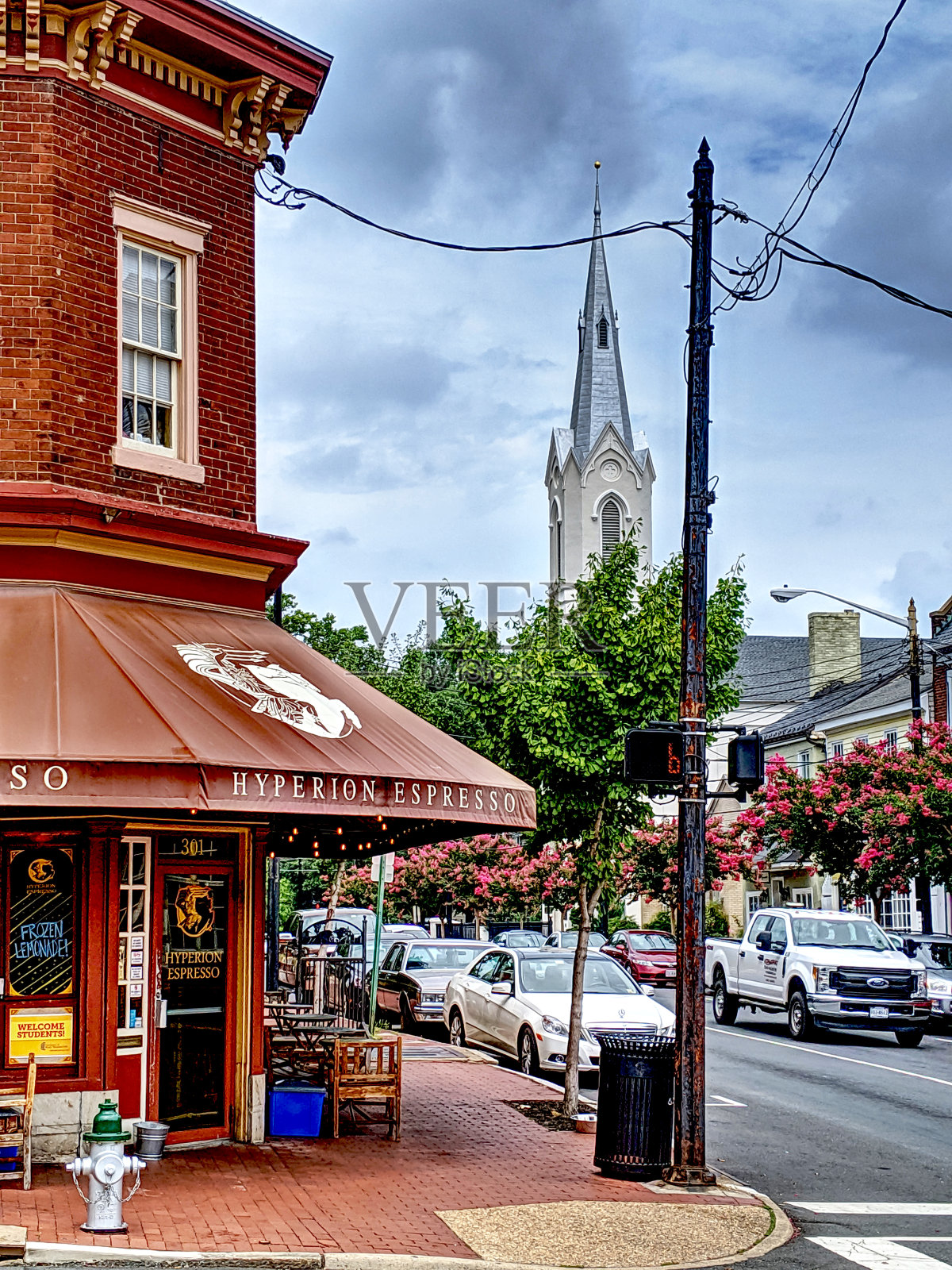 亥伯龙神咖啡咖啡馆照片摄影图片