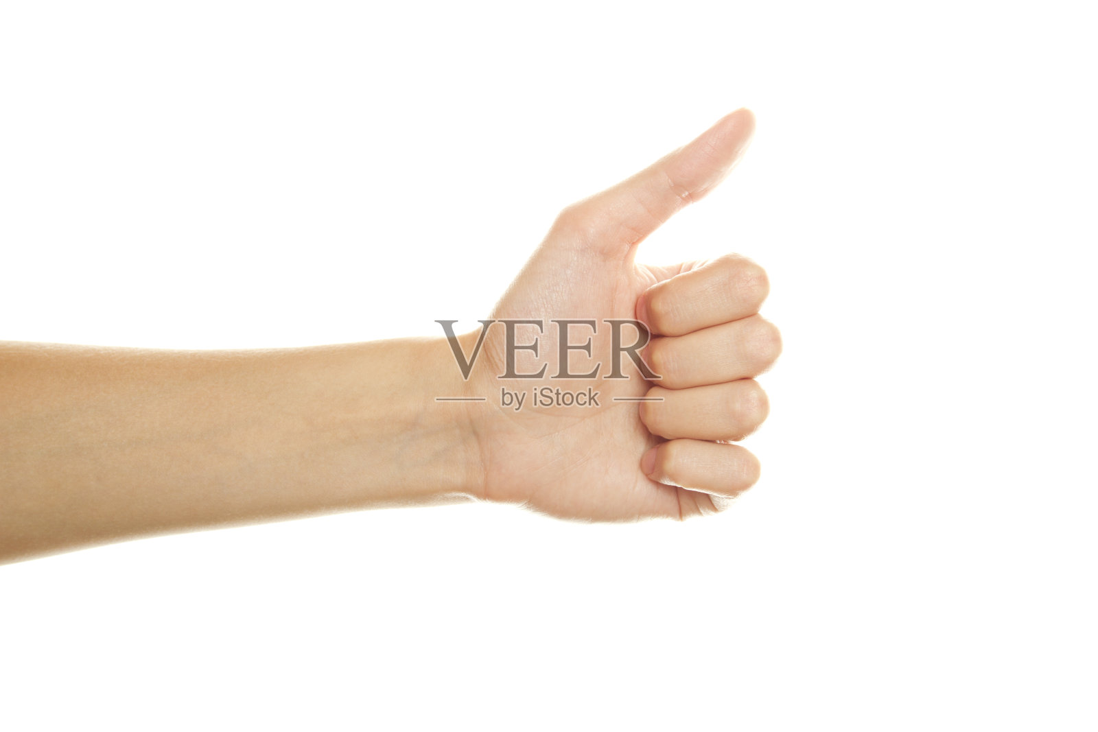 伸出大拇指照片摄影图片