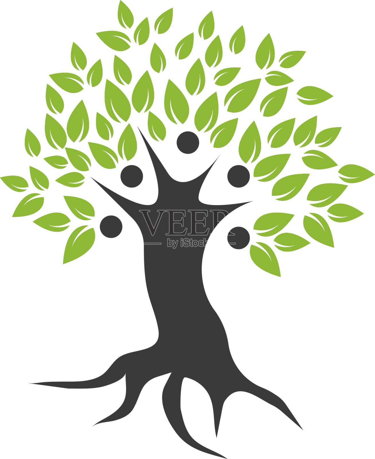 族谱标志模板设计元素图片