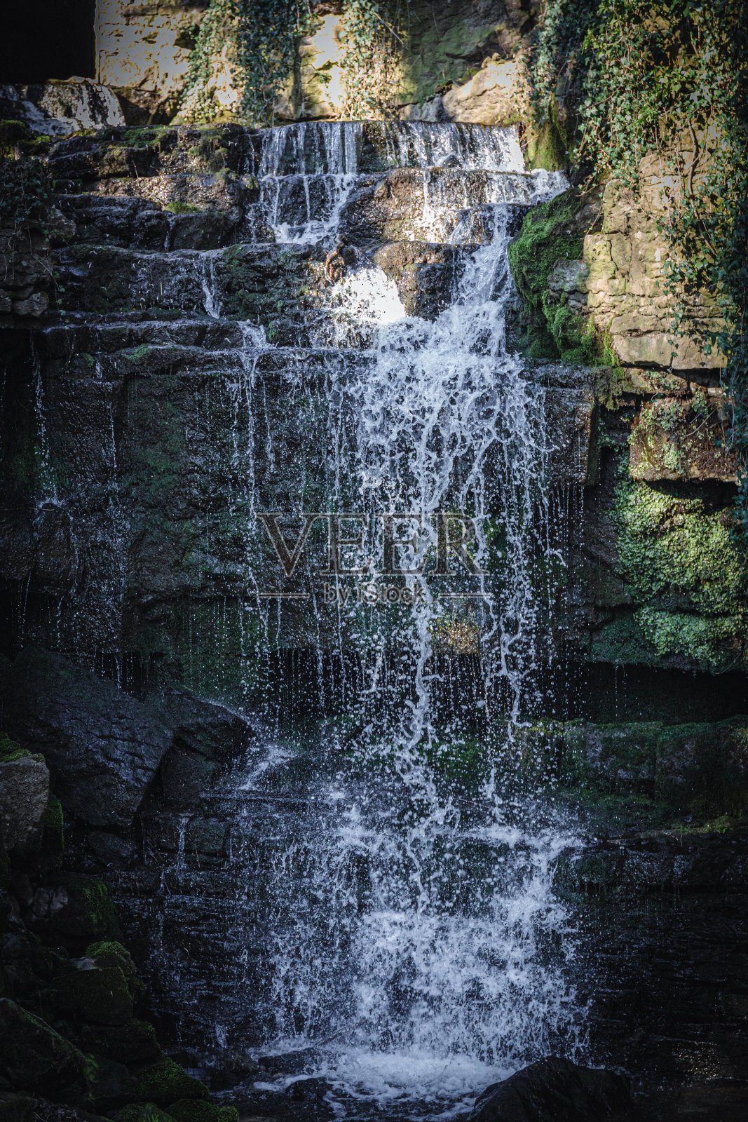 瓦特福尔照片摄影图片