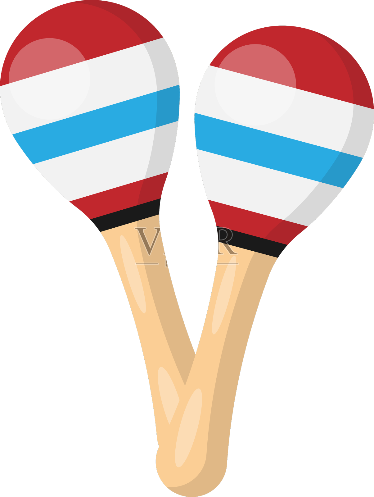 儿童玩具最古老的震动噪音乐器设计元素图片