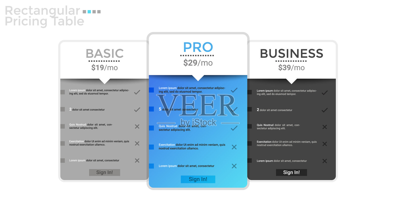 现代信息模板插画图片素材