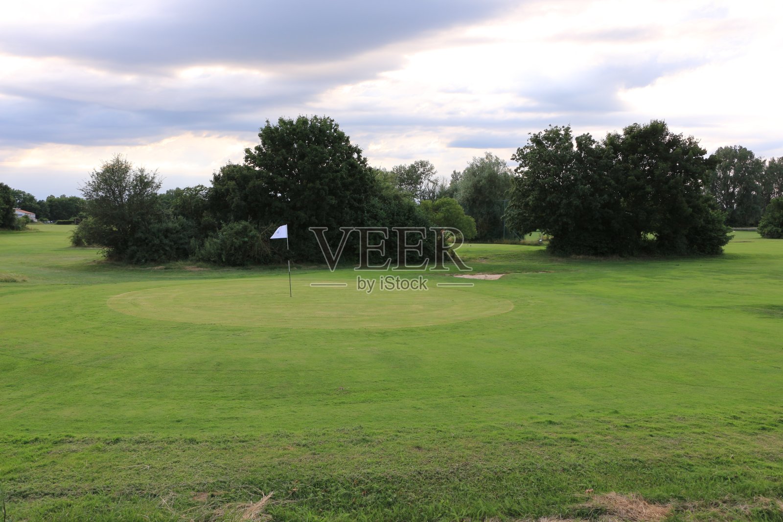 巴伐利亚州Bad Goegging的美丽夏日照片摄影图片