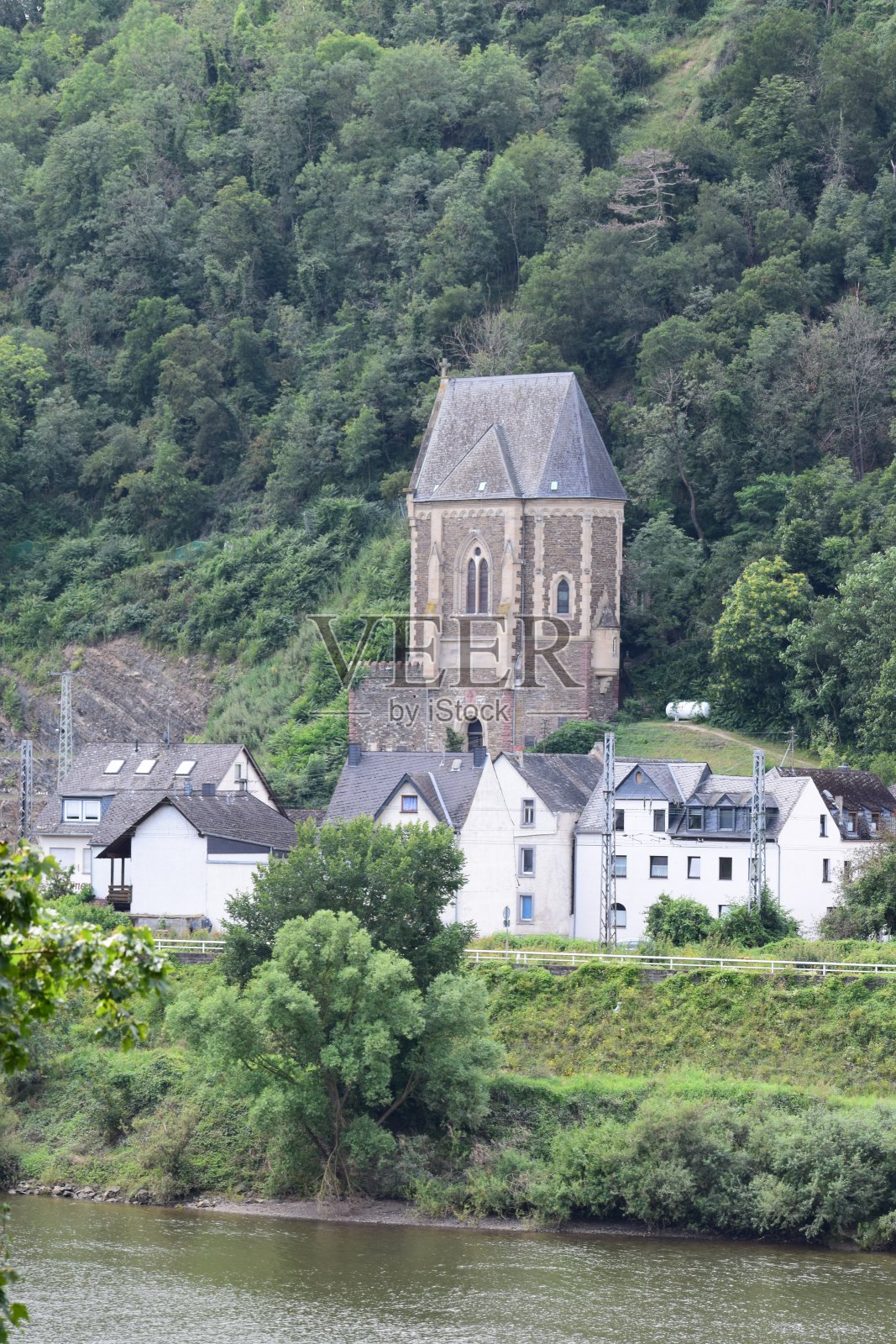 摩泽尔教堂照片摄影图片