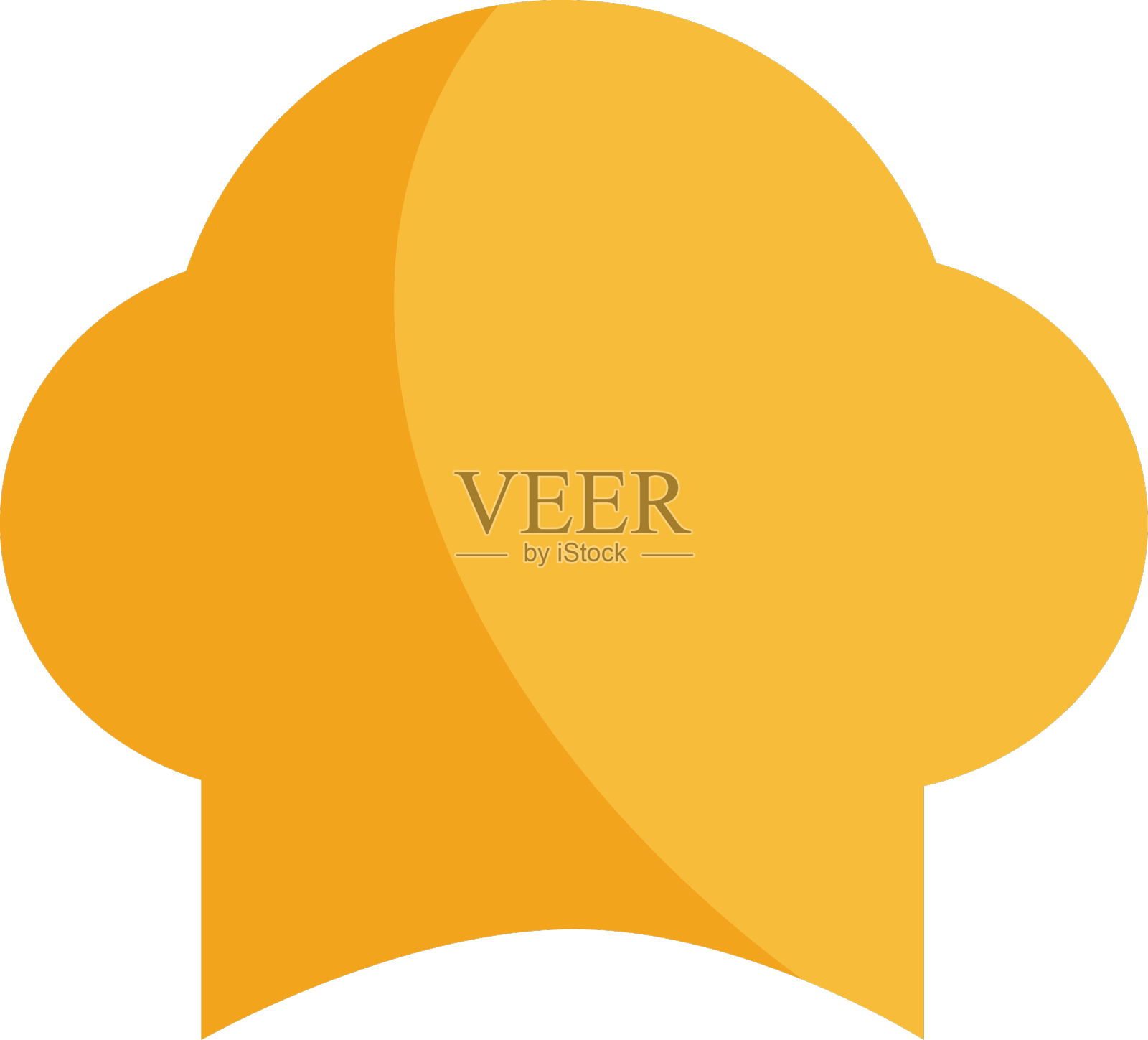 见厨师标志模板图标素材