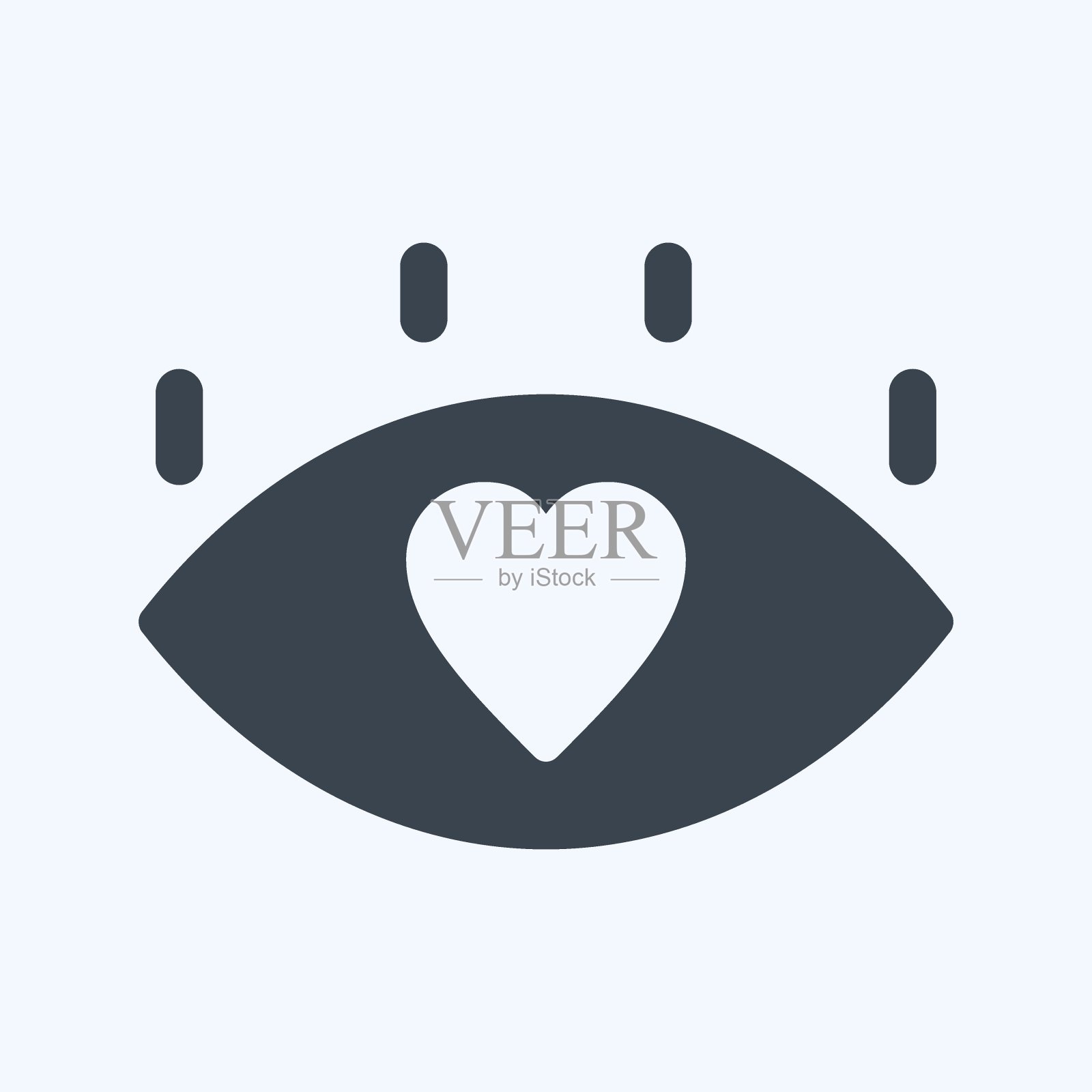 图标的含义。适合社区象征。字形风格。简单的设计可编辑。设计模板向量。简单的符号说明插画图片素材