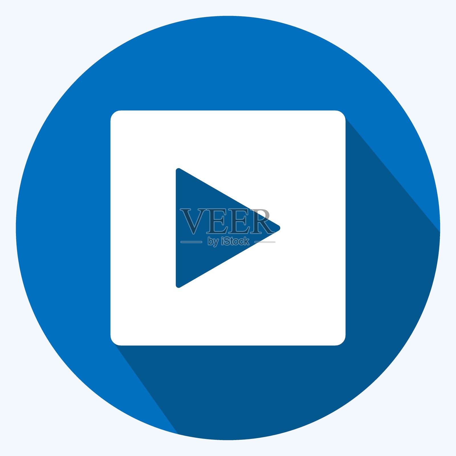 图标的幻灯片。适用于照片编辑符号。长长的阴影风格。简单的设计可编辑。设计模板向量。简单的符号说明设计元素图片