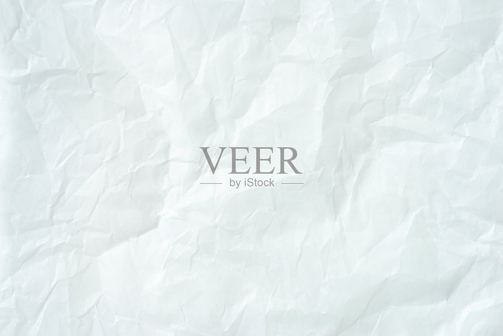 薄薄的白色皱巴巴的羊皮纸照片摄影图片