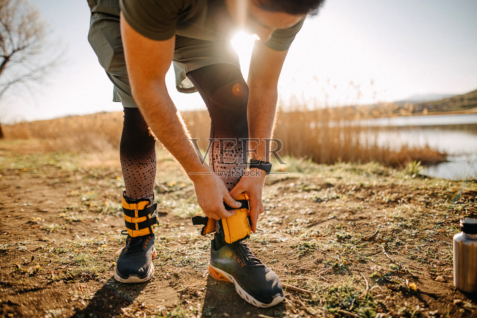 有健康的身体，才有健康的精神照片摄影图片