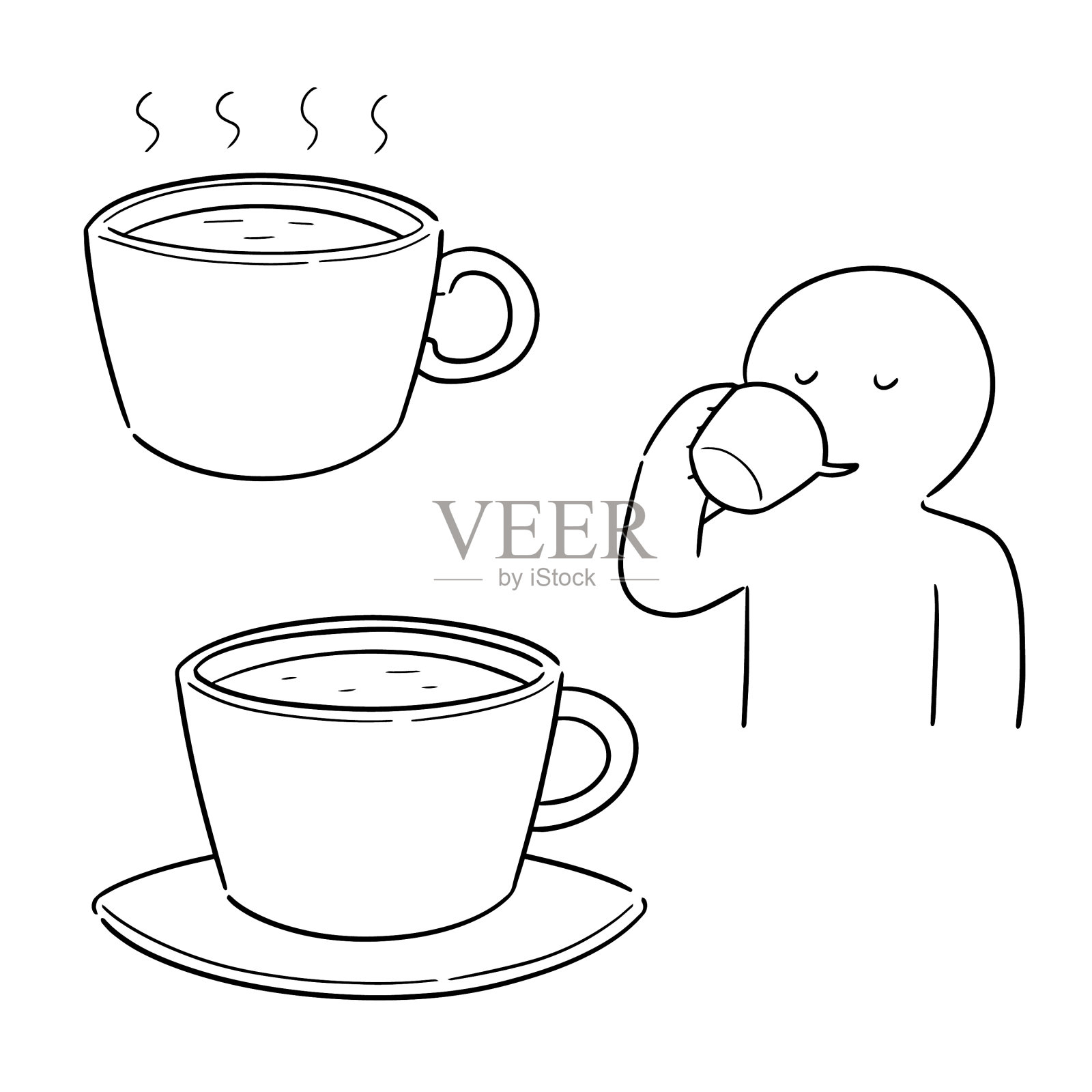 集咖啡图标素材