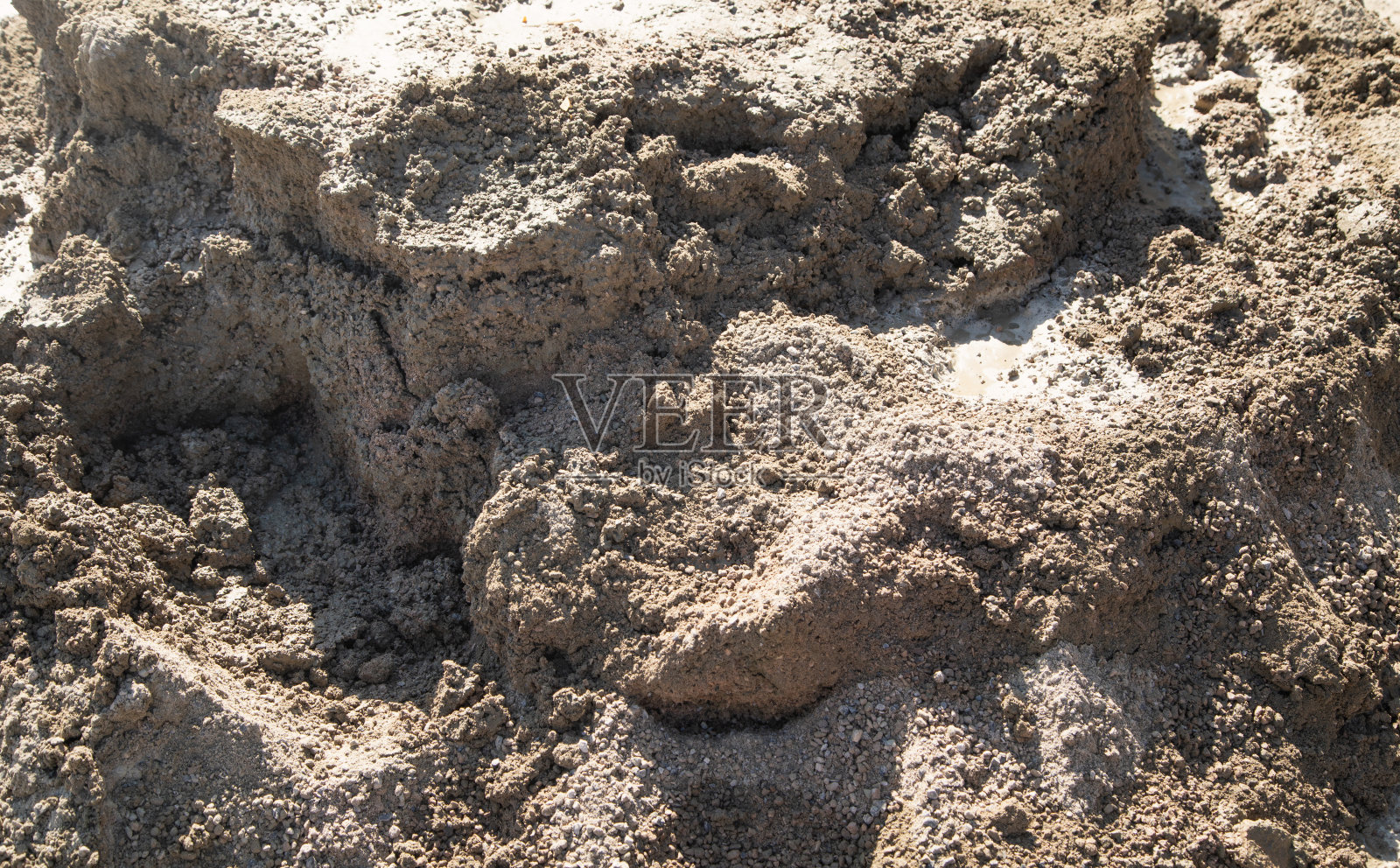 湿水泥纹理的建筑背景。照片摄影图片