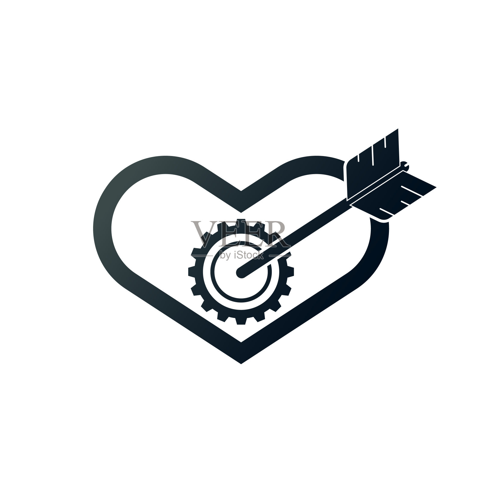 心概念图标插画图片素材