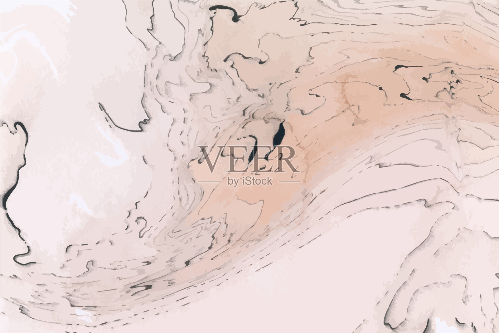抽象的大理石背景插画图片素材