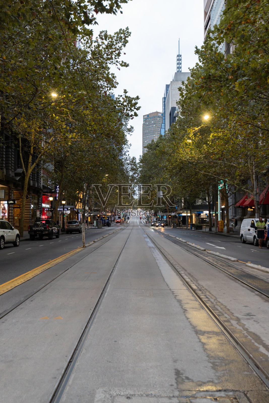柯林斯圣-墨尔本照片摄影图片