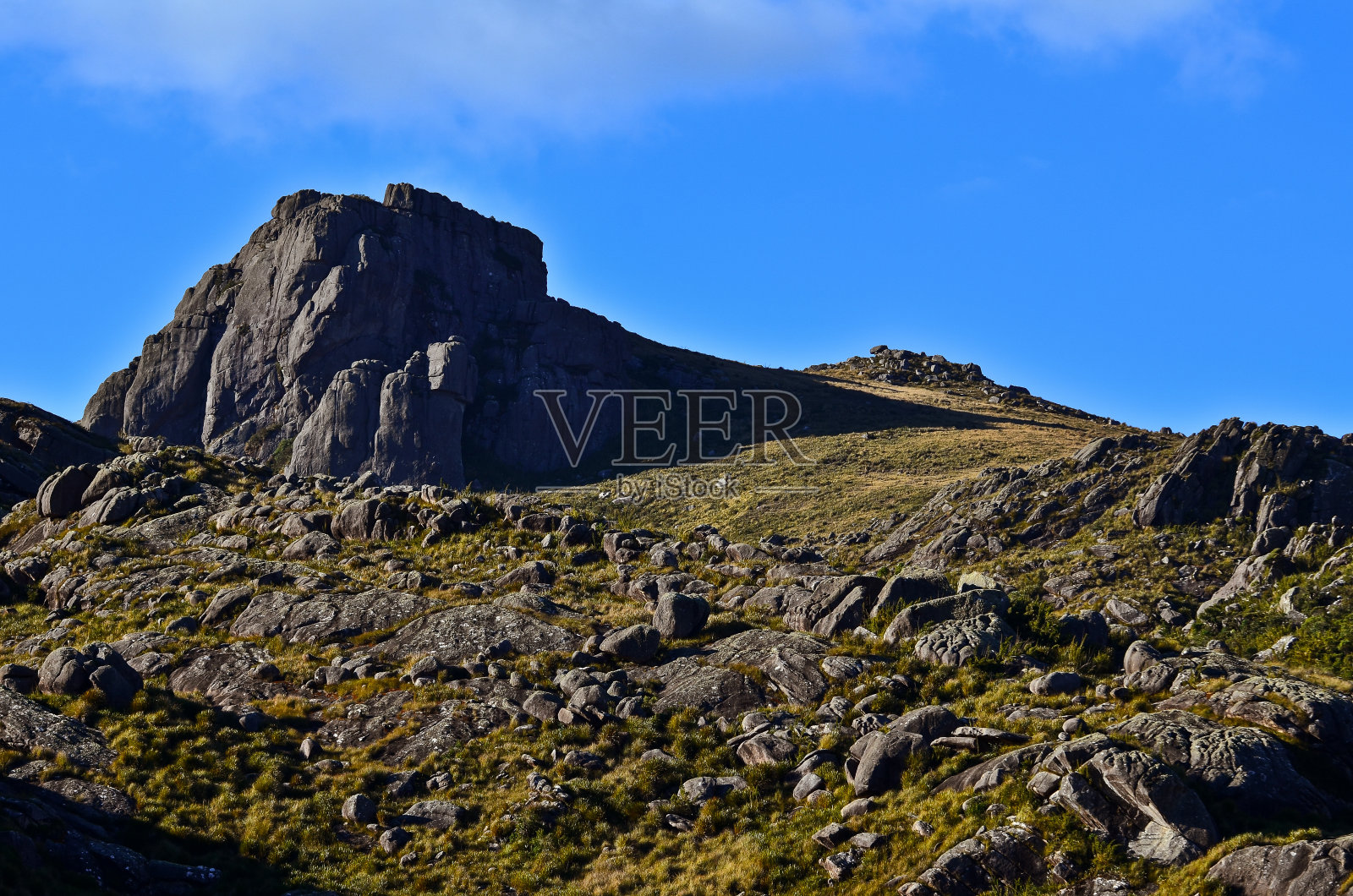 佩德拉做祭坛的高峰在意大利的高扇区照片摄影图片