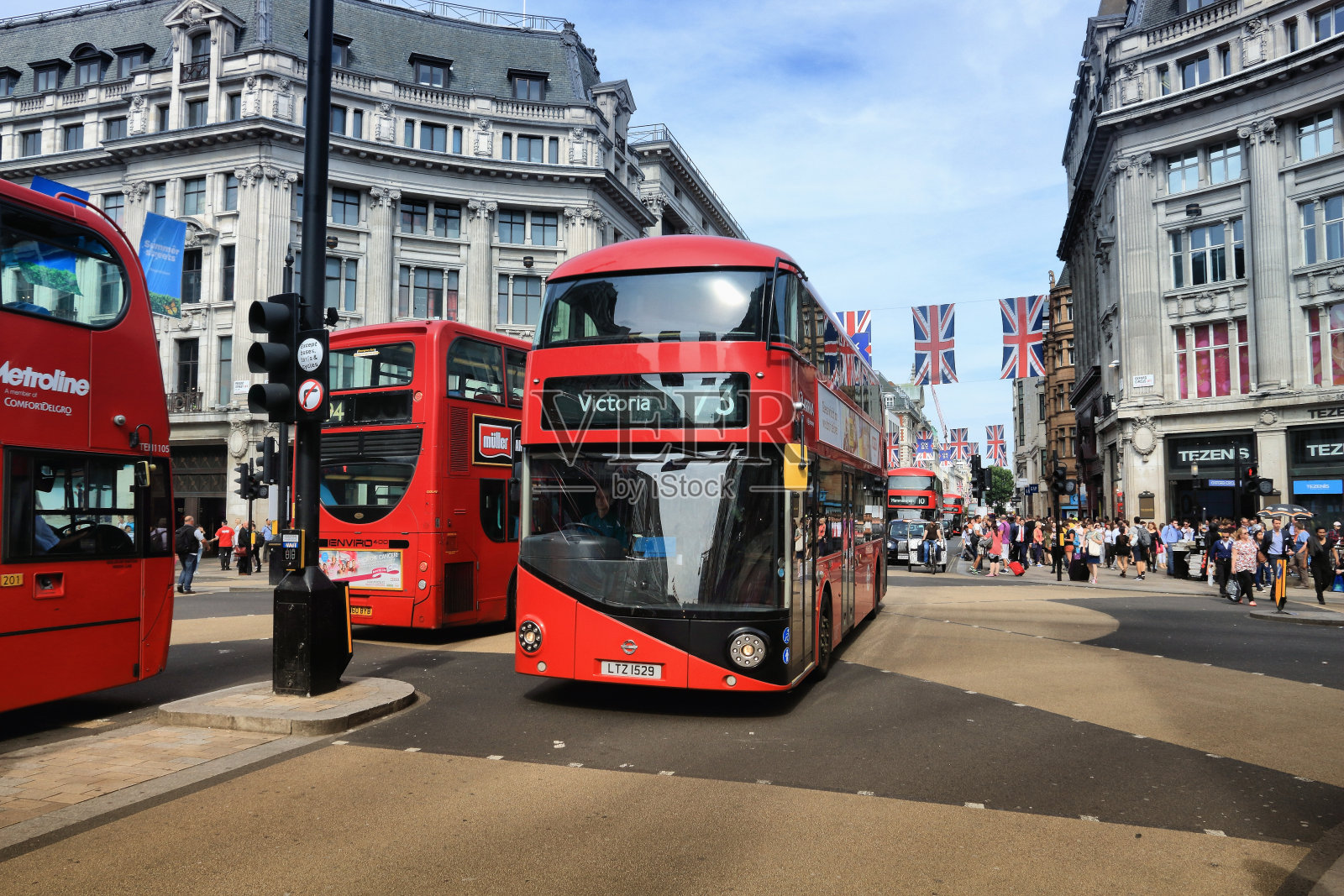 英国伦敦的牛津广场照片摄影图片