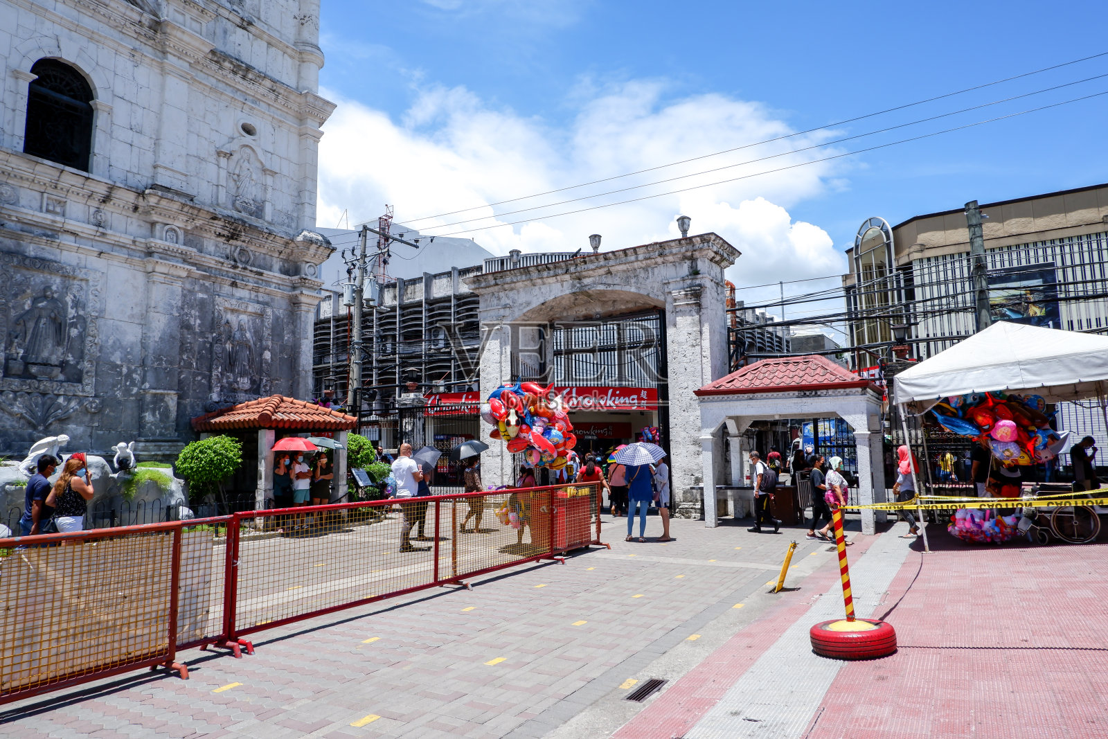 圣小教堂。宿务儿童户外景观照片摄影图片