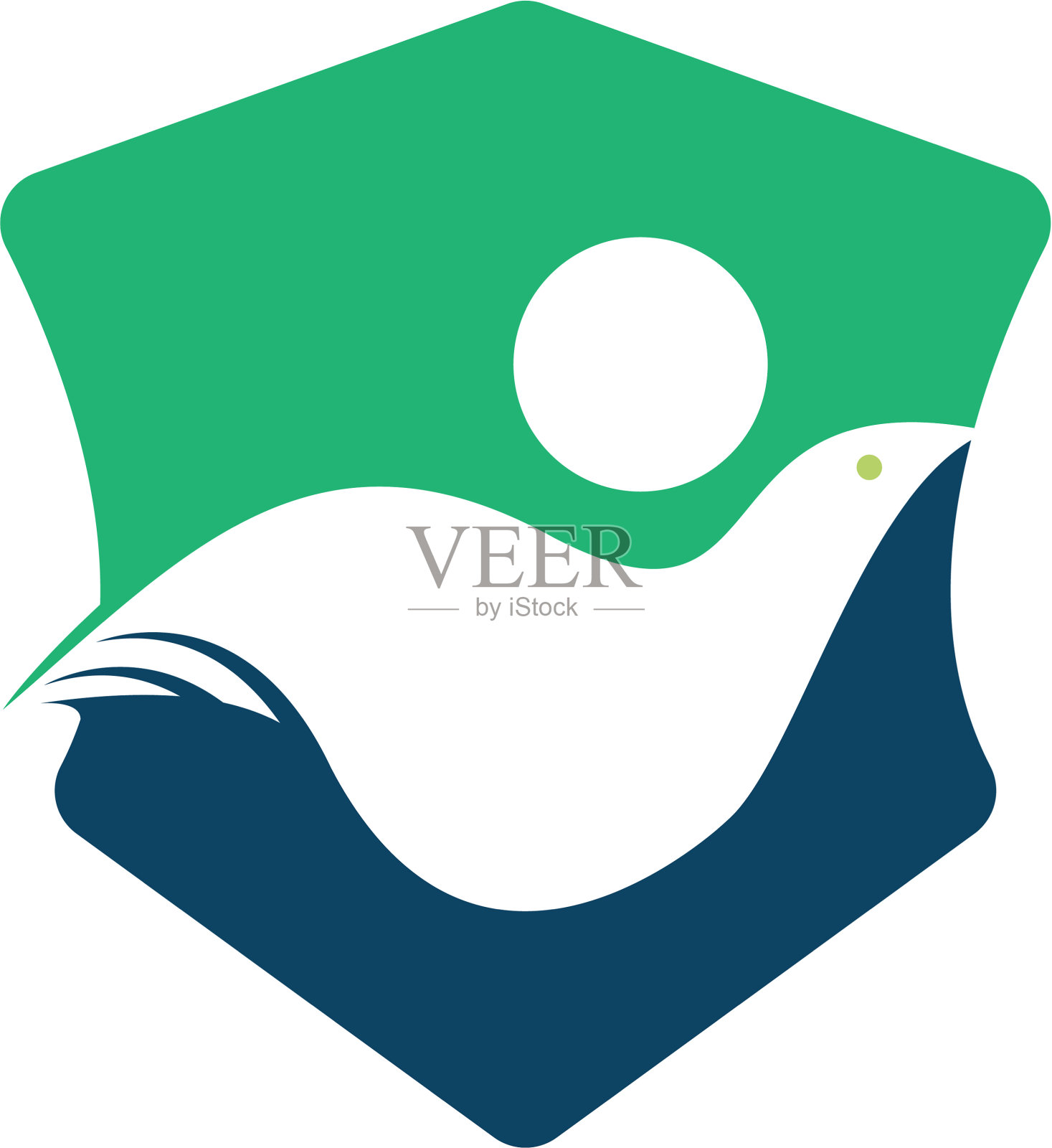 人类健康和医疗标志设计插画图片素材