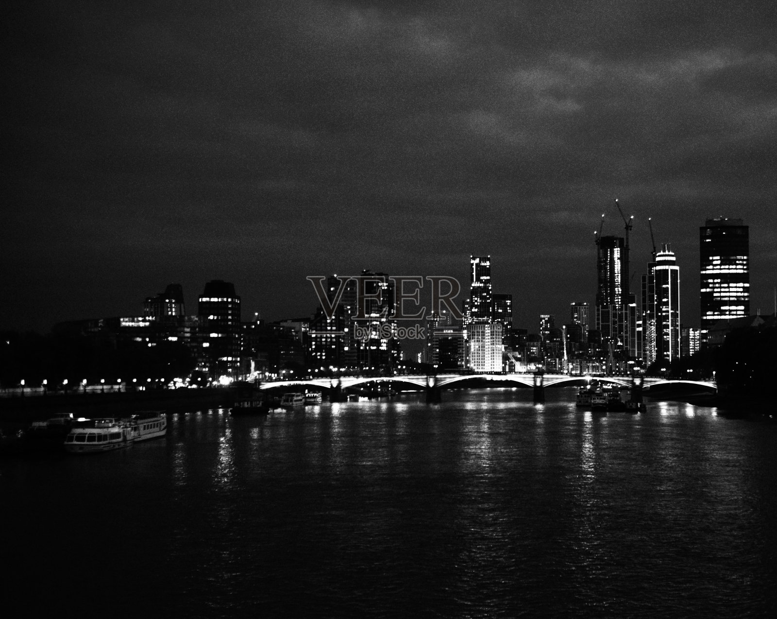 黑白的伦敦照片摄影图片