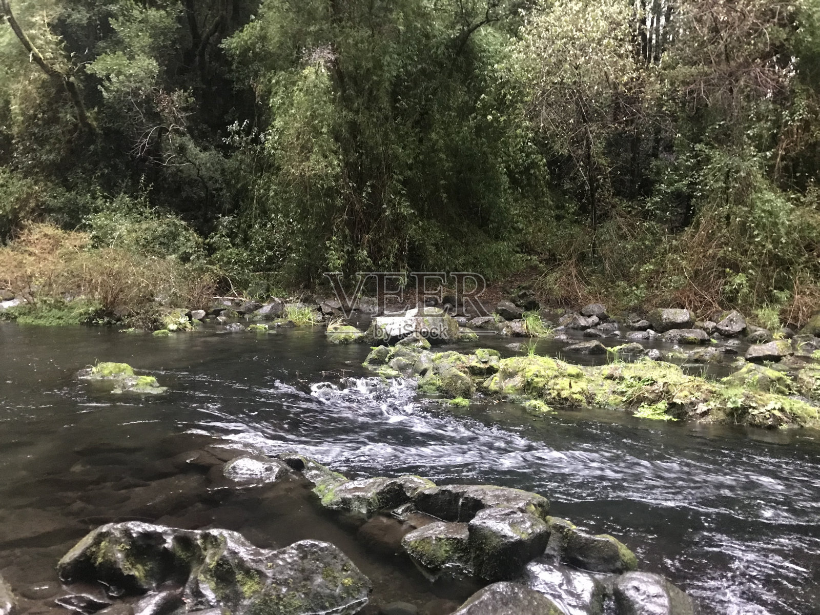 卡布瓜瀑布照片摄影图片