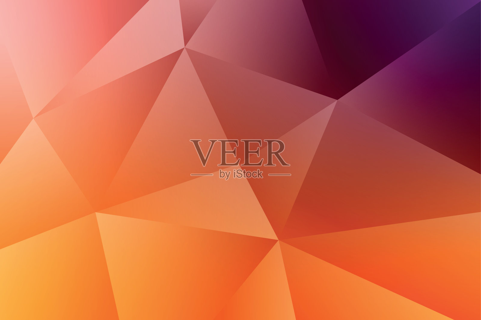 抽象三角形状概念设计背景。摘要多边形背景。抽象图形背景。矢量插图库存插图插画图片素材