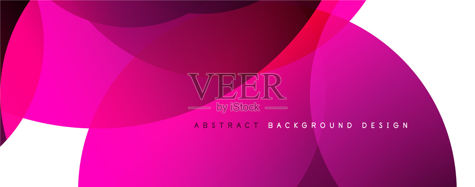 时髦简单的流体颜色梯度抽象插画图片素材