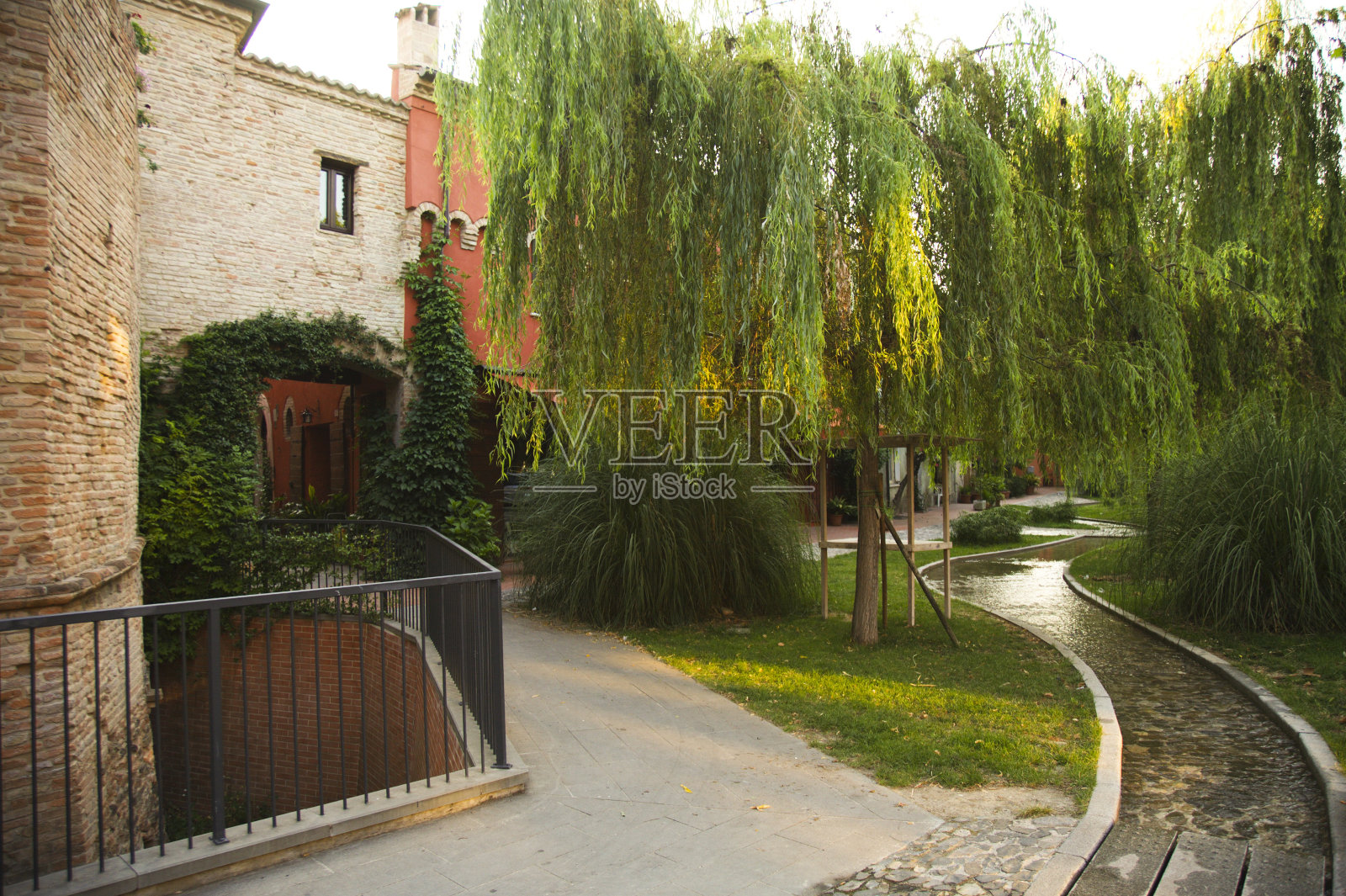 马里昂村的圣乔凡尼罗马?意大利照片摄影图片