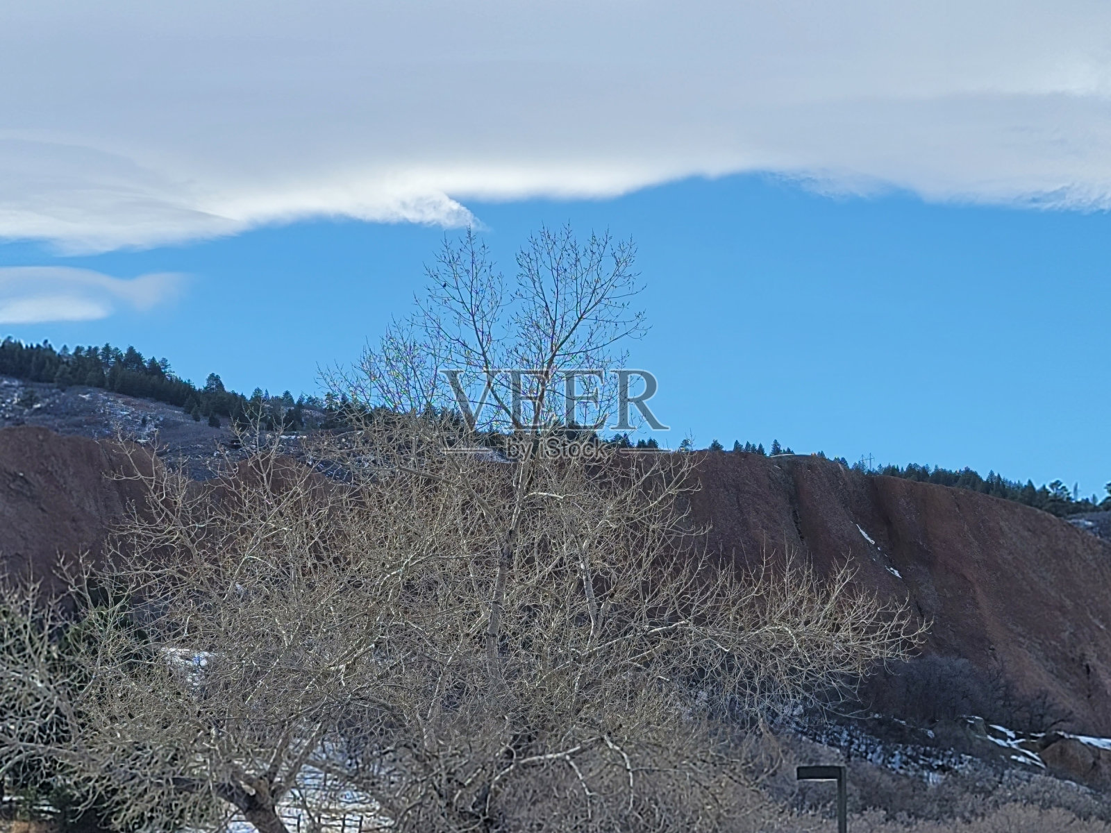 科罗拉多州的天空照片摄影图片