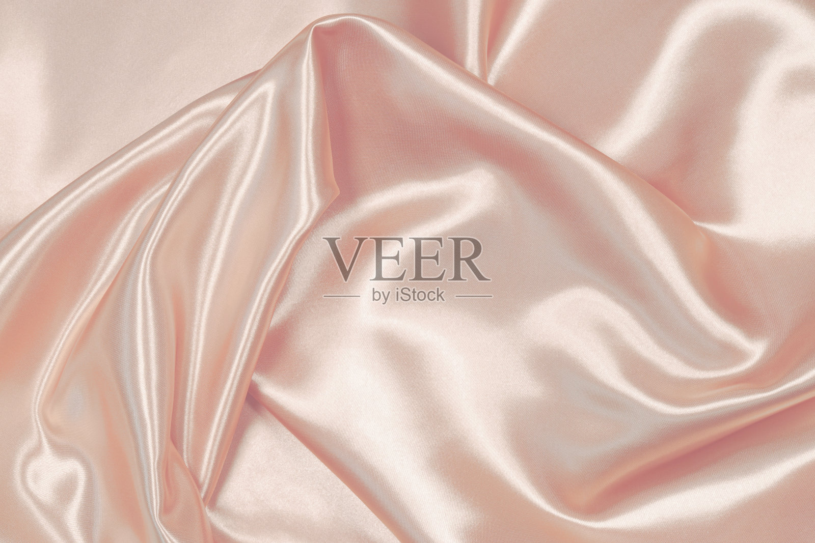 光滑的粉红色布料(优美的曲线)背景照片摄影图片