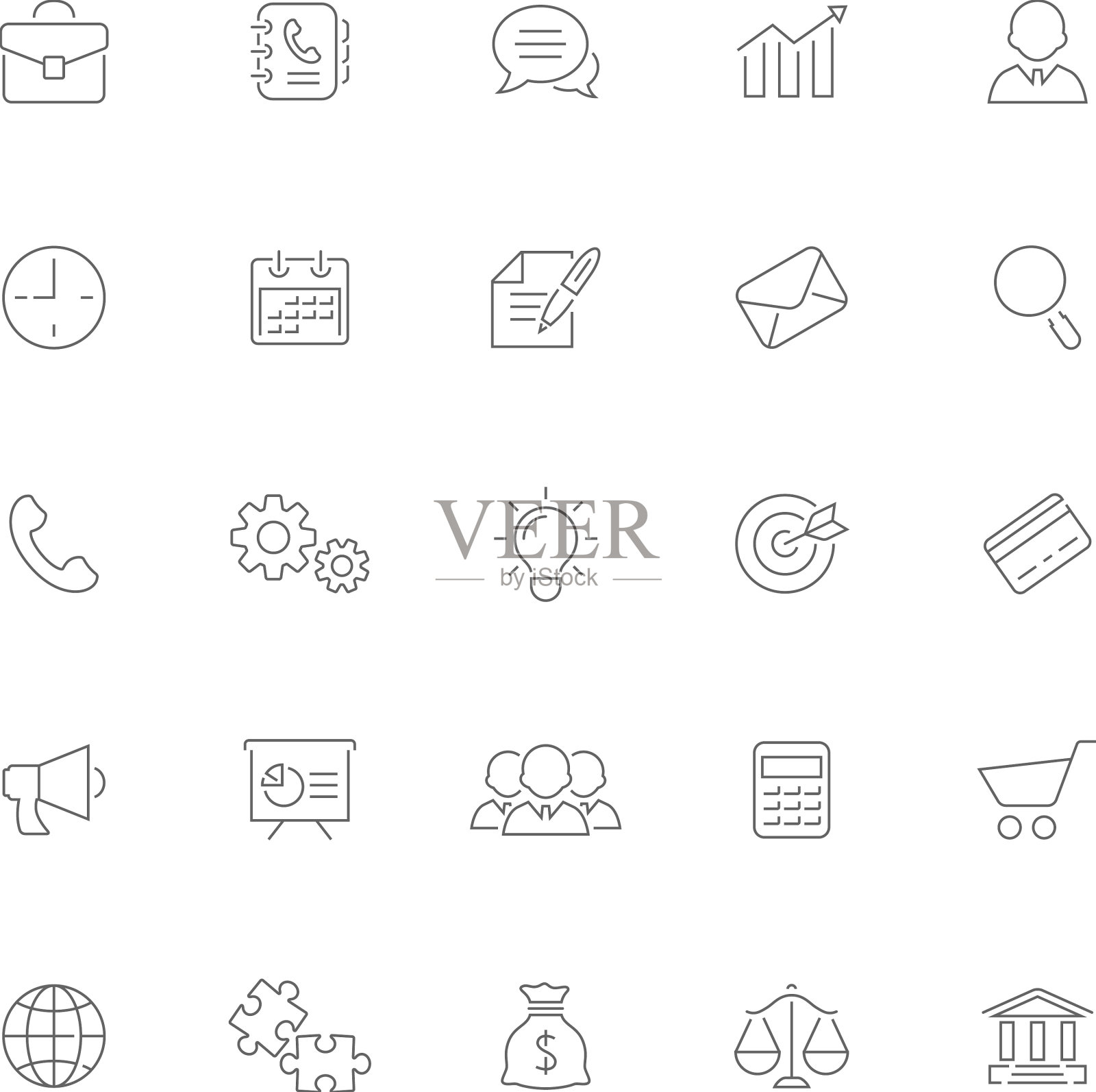 业务线的图标图标素材