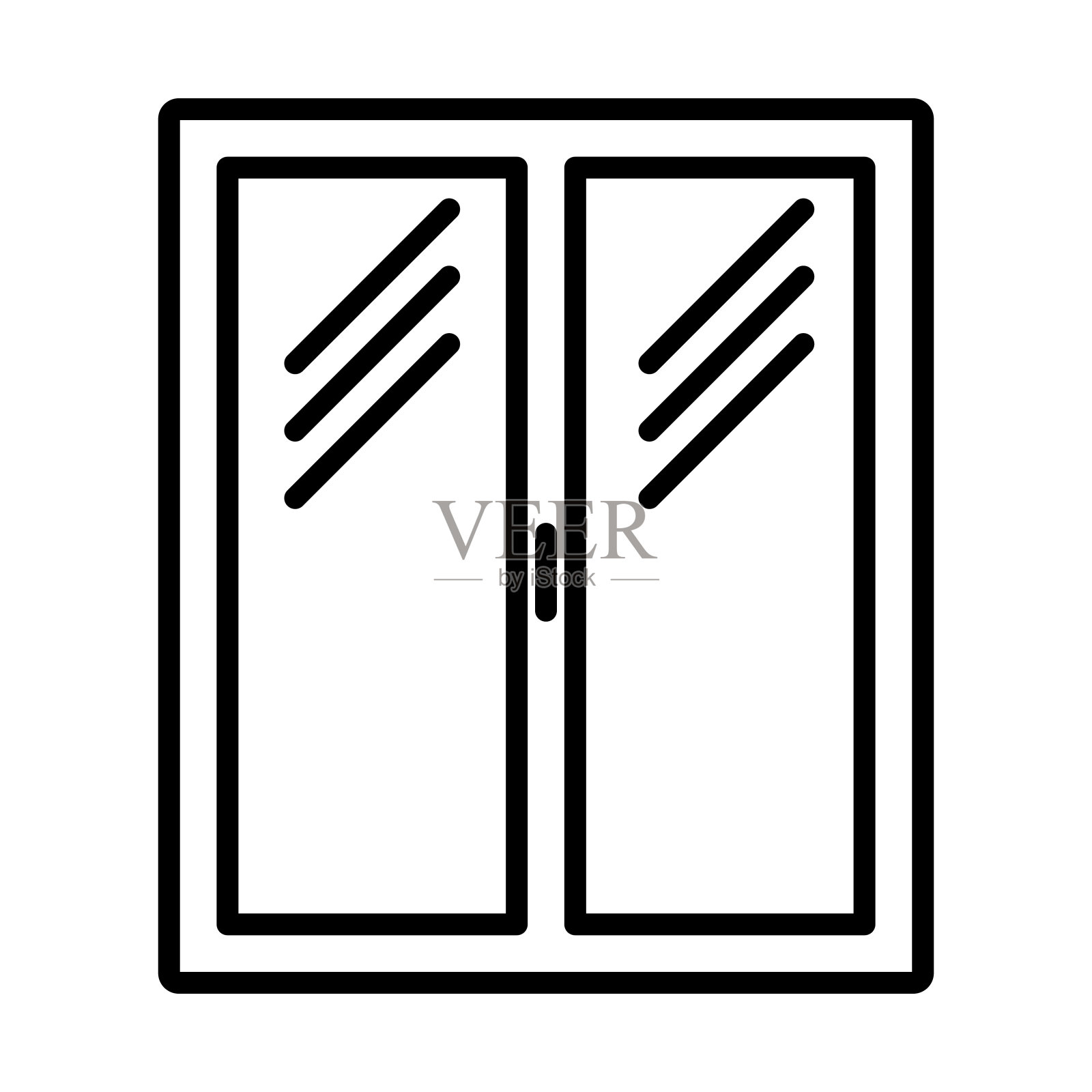 关闭窗口框架的图标设计元素图片