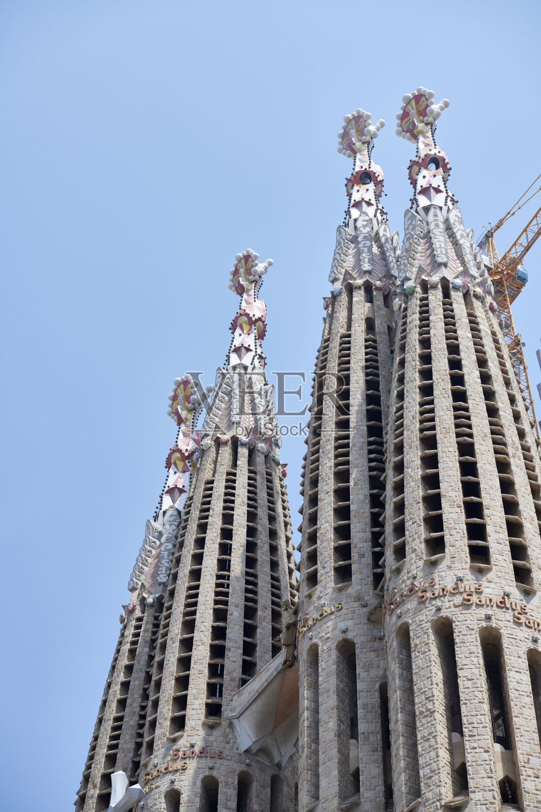 巴塞罗那圣家堂的详细资料照片摄影图片