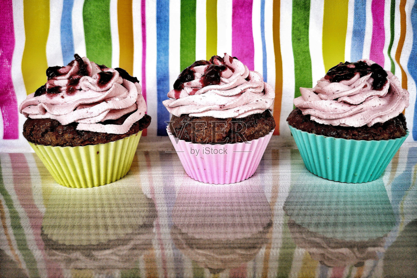 松饼照片摄影图片