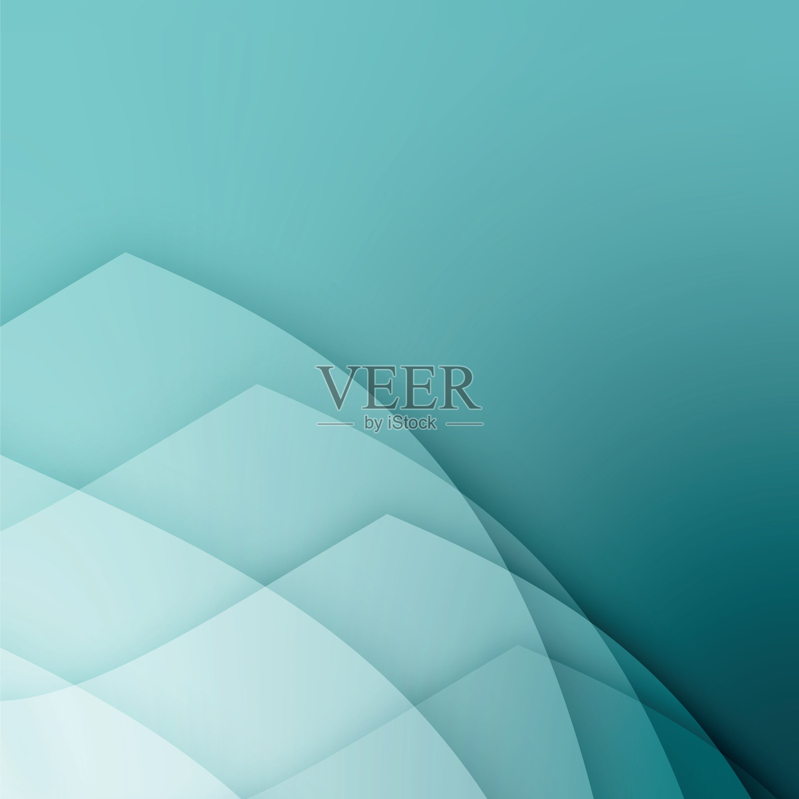 抽象形状概念设计背景。抽象图形背景。抽象梯度彩色背景。矢量插图库存插图插画图片素材