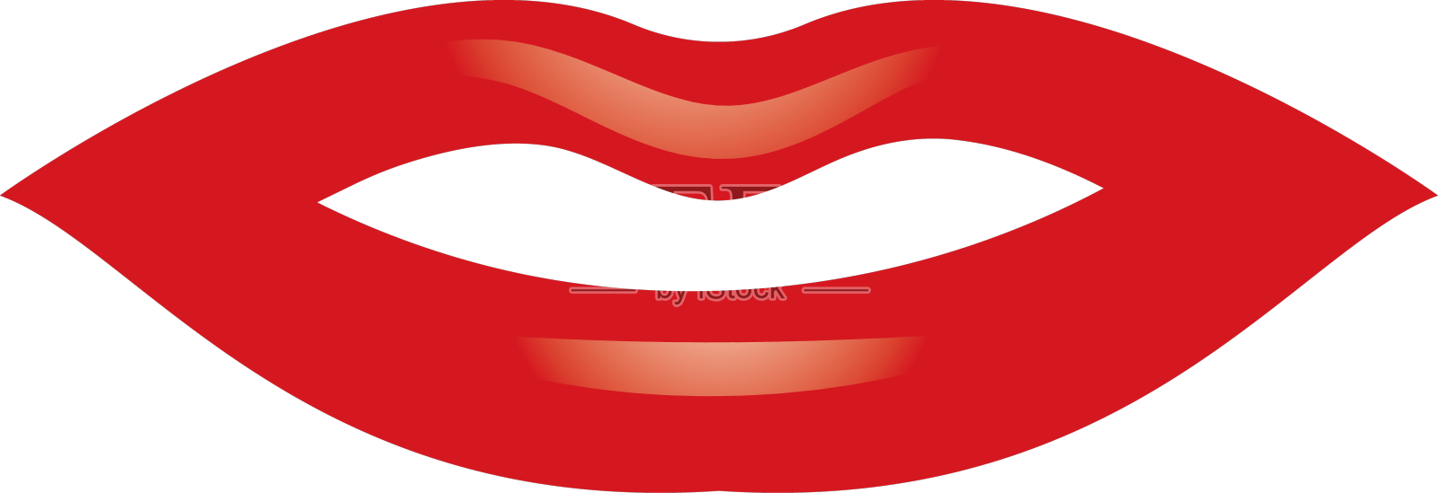 嘴唇图标设计元素图片