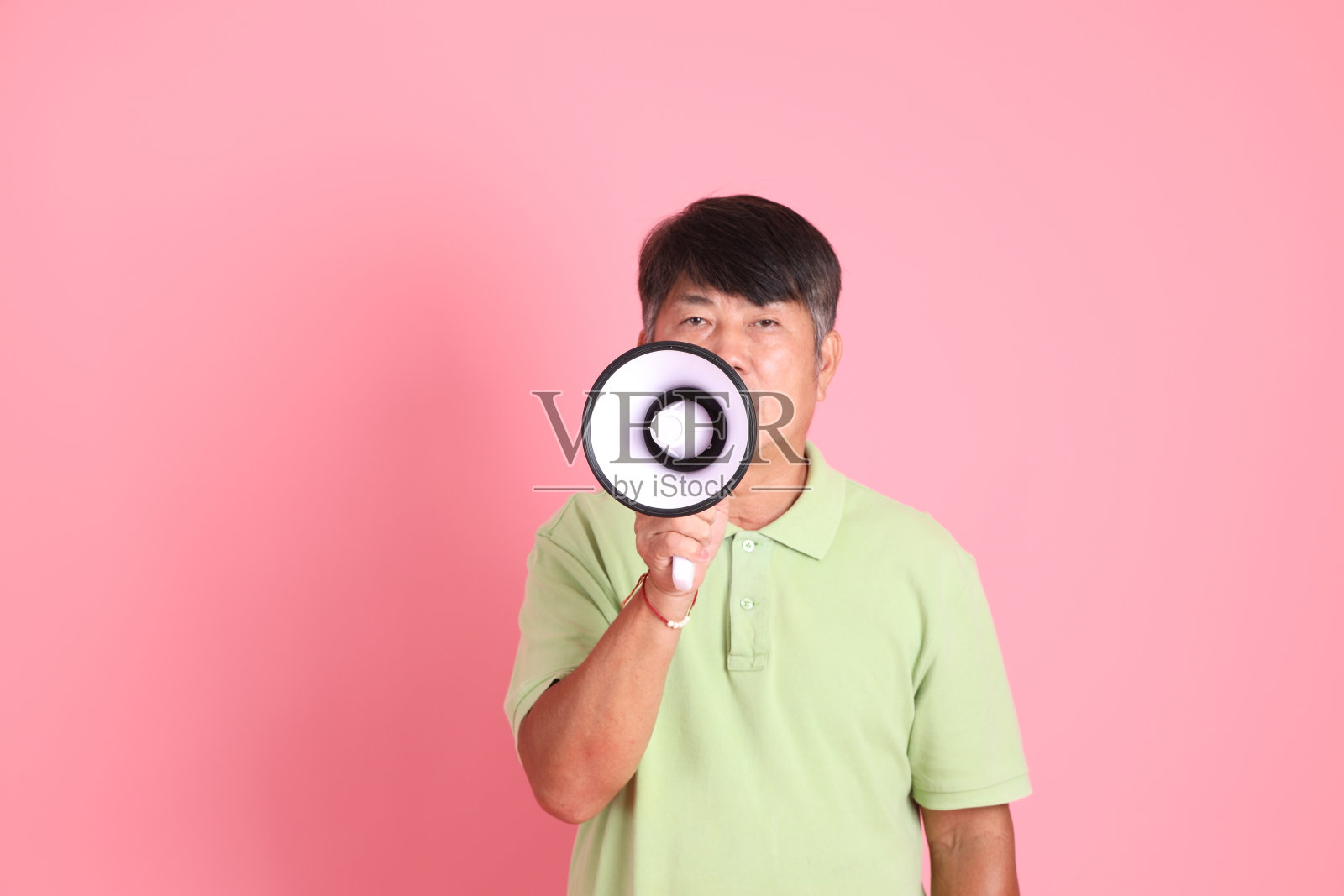 年老亚洲人照片摄影图片