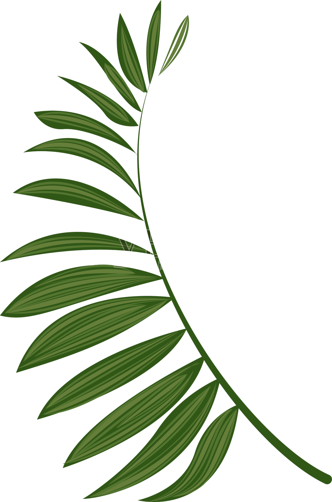 弗恩的图标卡通风格设计元素图片