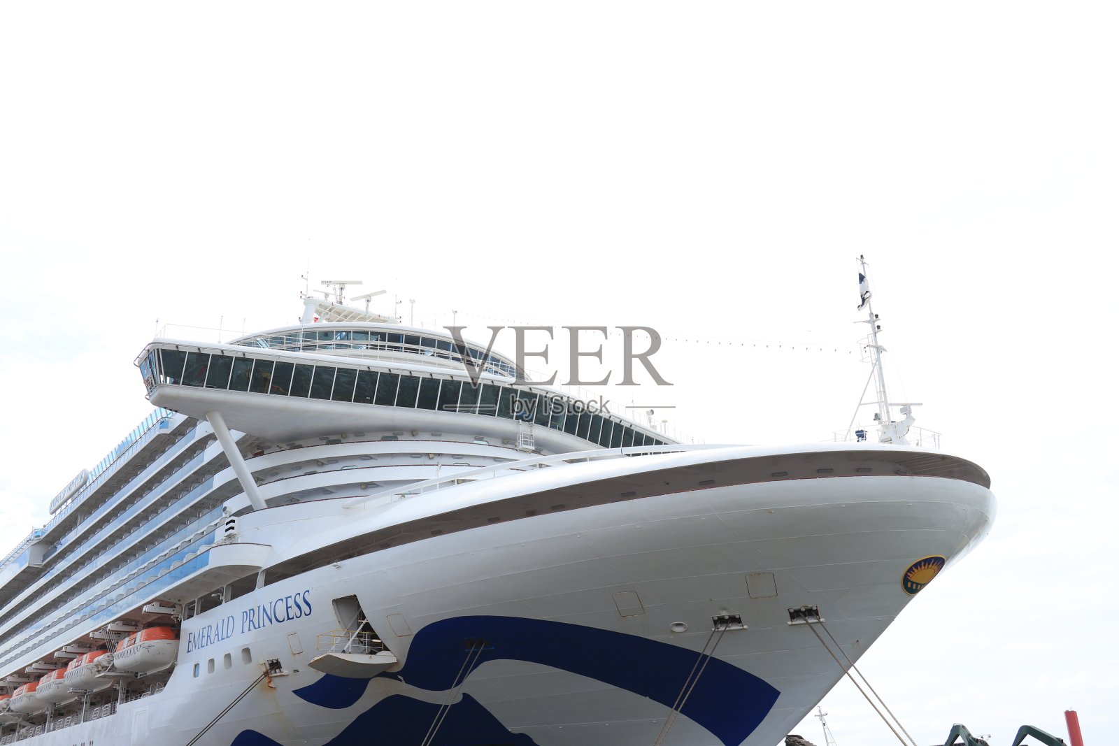 公主邮轮运营的翡翠公主号照片摄影图片