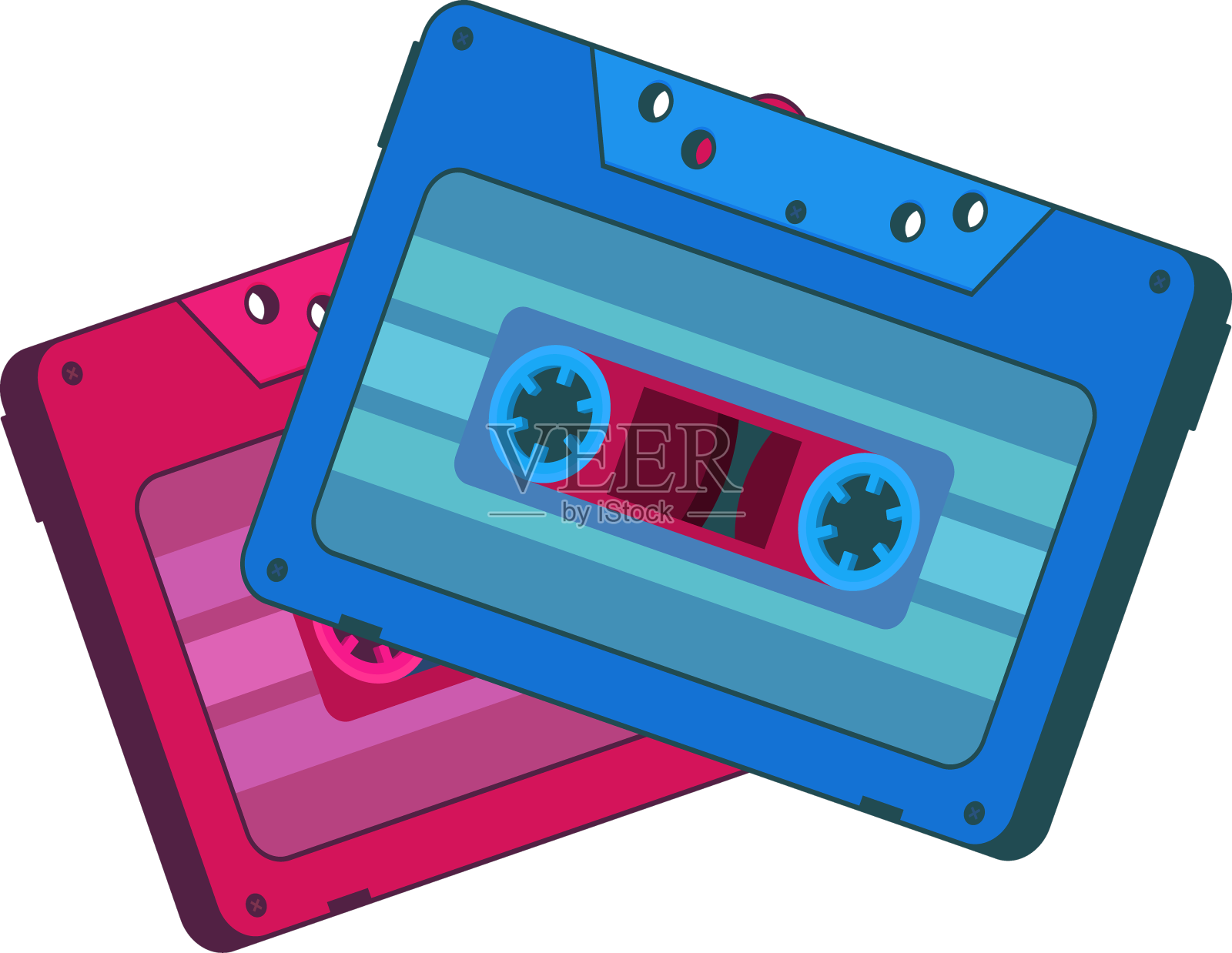 90年代图标设计设计元素图片