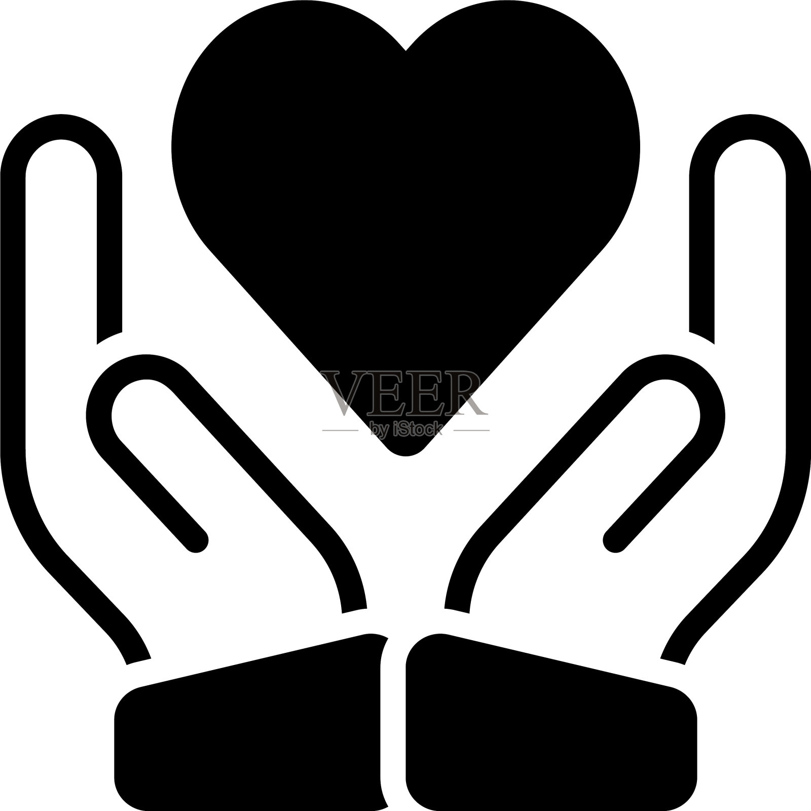 小心翼翼地插画图片素材