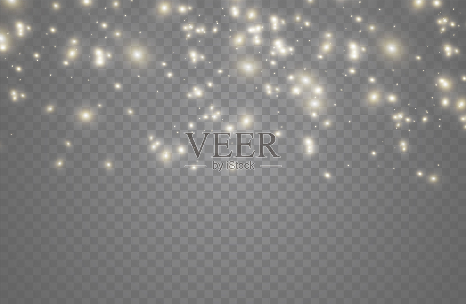 尘埃的火花插画图片素材