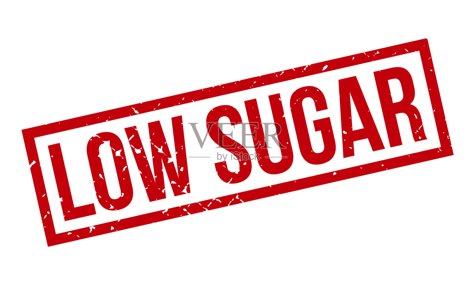 低糖橡胶垃圾印章插画图片素材