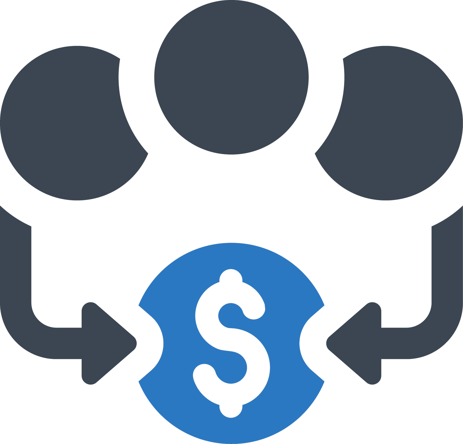 0债务整合图标设计元素图片