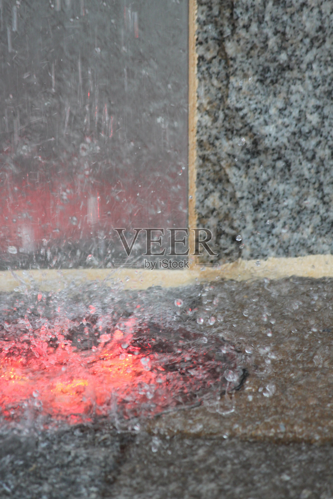 抽象的泼水照片摄影图片