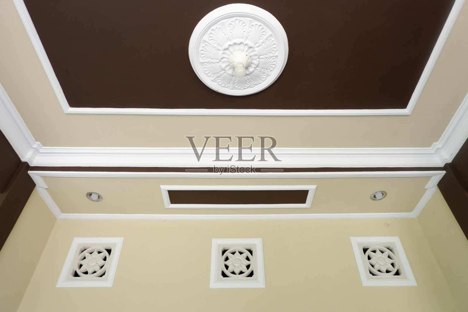 极简家天花板照片摄影图片