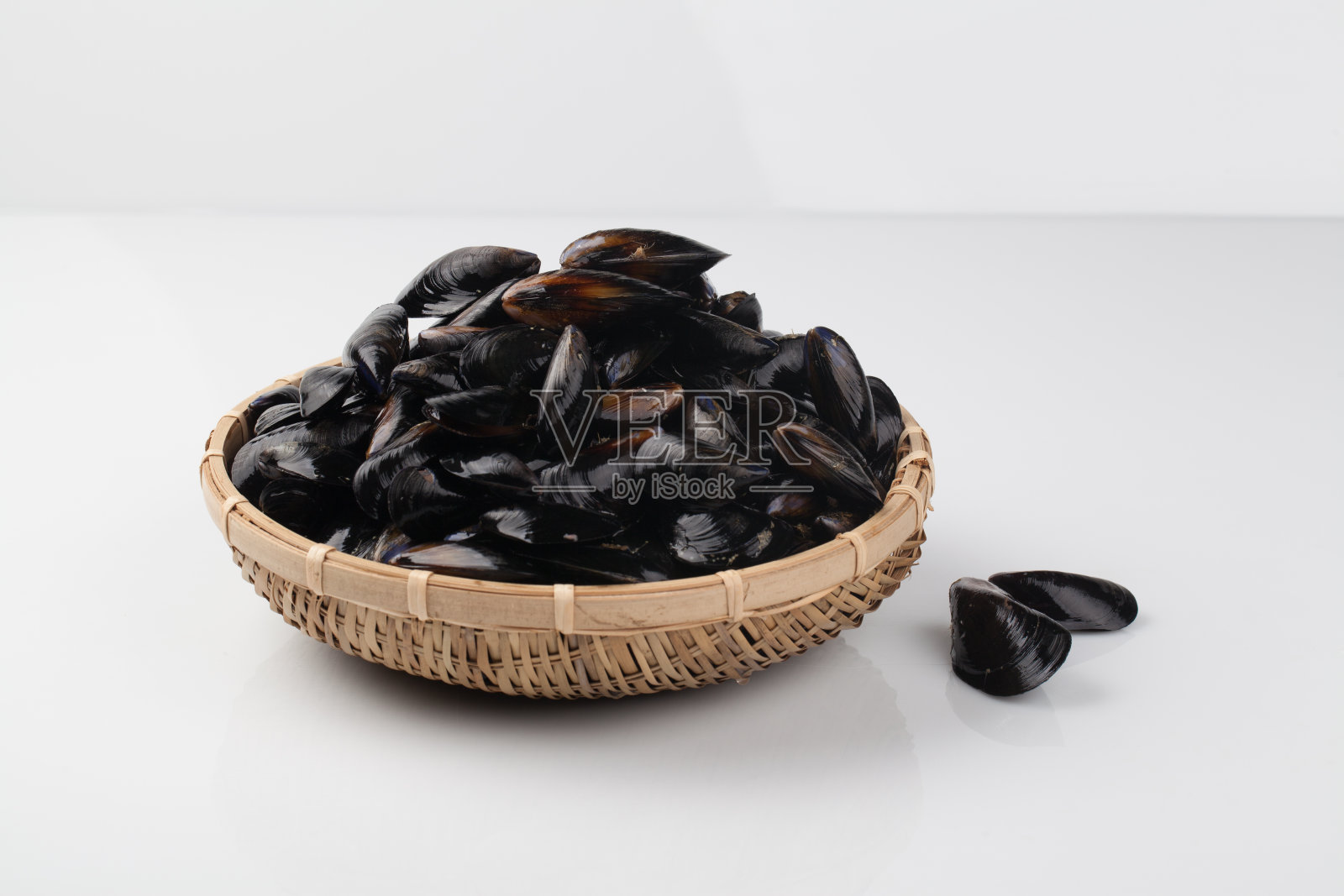 贻贝，海鲜照片摄影图片